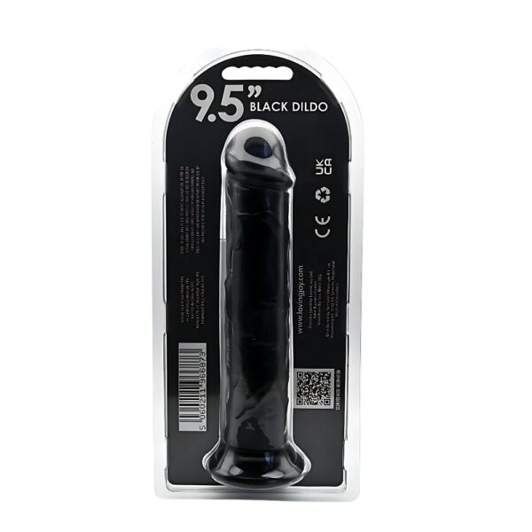 n12626-loving-joy-9-5-inch-suction-cup-dildo-black-5 Loving Joy 9.5 Inch Suction Cup Dildo Black