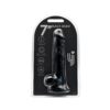 Loving Joy 7 Inch Dildo with Balls Black