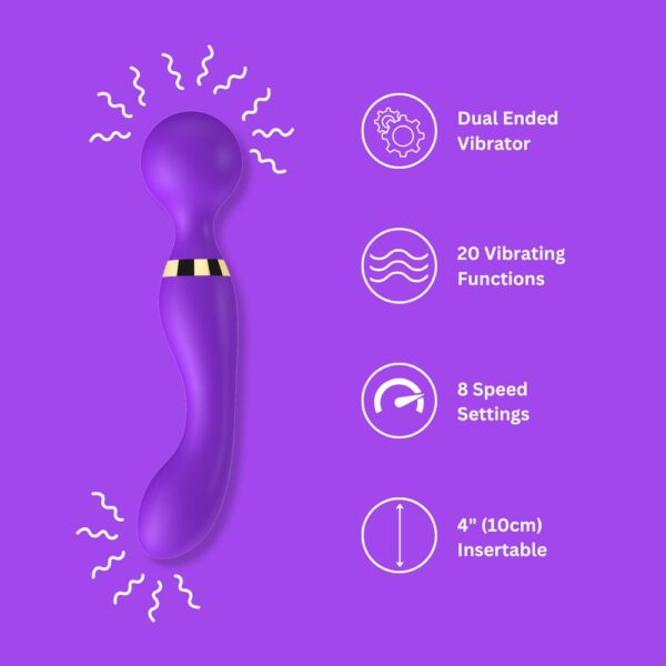 n12700-loving-joy-dual-ended-wand-vibrator-faq-1 Loving Joy Dual Ended Wand Vibrator