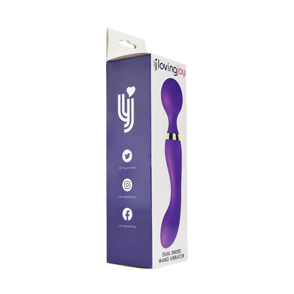 n12700-loving-joy-dual-ended-wand-vibrator-pkg-1 Loving Joy Dual Ended Wand Vibrator