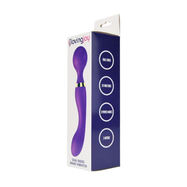 n12700-loving-joy-dual-ended-wand-vibrator-pkg-2 Loving Joy Dual Ended Wand Vibrator