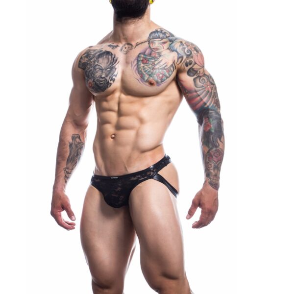 n12739-c4m-l4ce-jockstrap-black-1-1 C4M L4CE Jockstrap Black