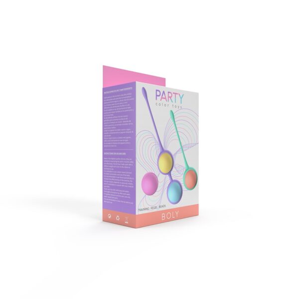 Party Color BOLY Kegel Training Beads