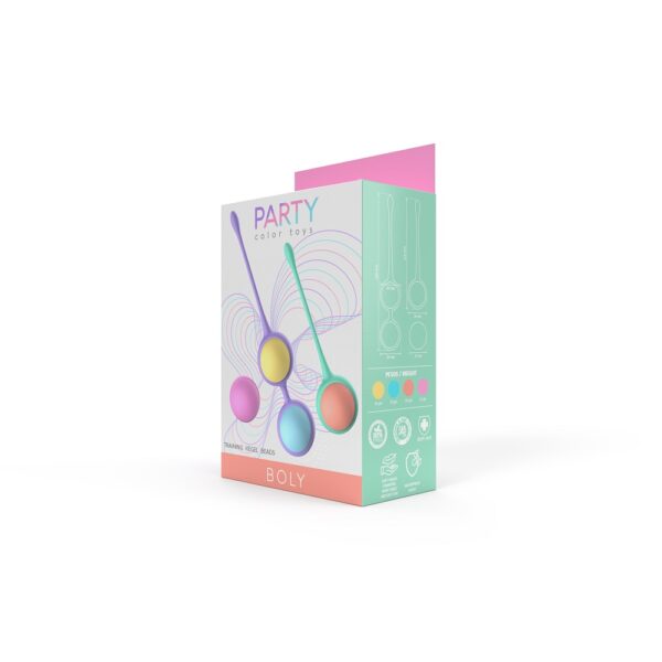 Party Color BOLY Kegel Training Beads