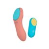 n12767-party-color-panty-remote-control-vibrator-orange-1 Party Color PANTY Remote Control Vibrator Orange