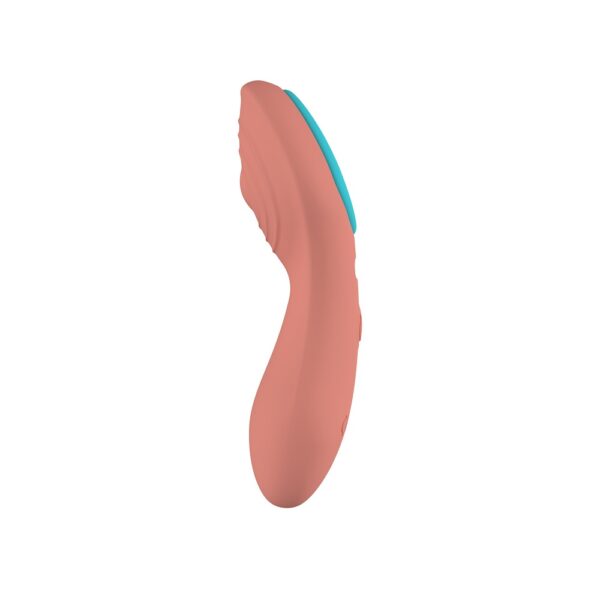 n12767-party-color-panty-remote-control-vibrator-orange-2 Party Color PANTY Remote Control Vibrator Orange