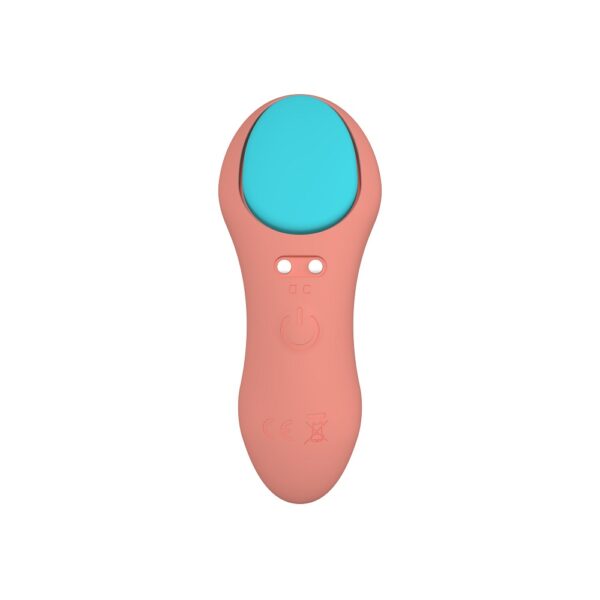 n12767-party-color-panty-remote-control-vibrator-orange-5 Party Color PANTY Remote Control Vibrator Orange