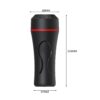 Rev-Lite Squeezable Male Masturbator