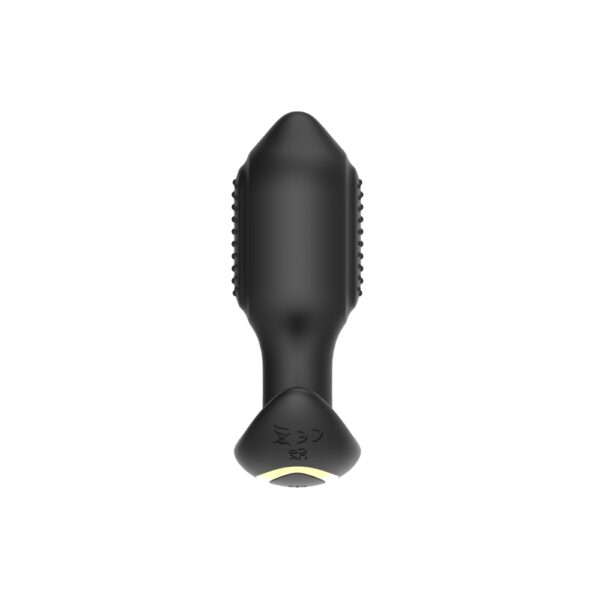 n12803-toosh-remote-controlled-silcione-vibrating-butt-plug-4 Toosh Remote Controlled Silicone Vibrating Butt Plug