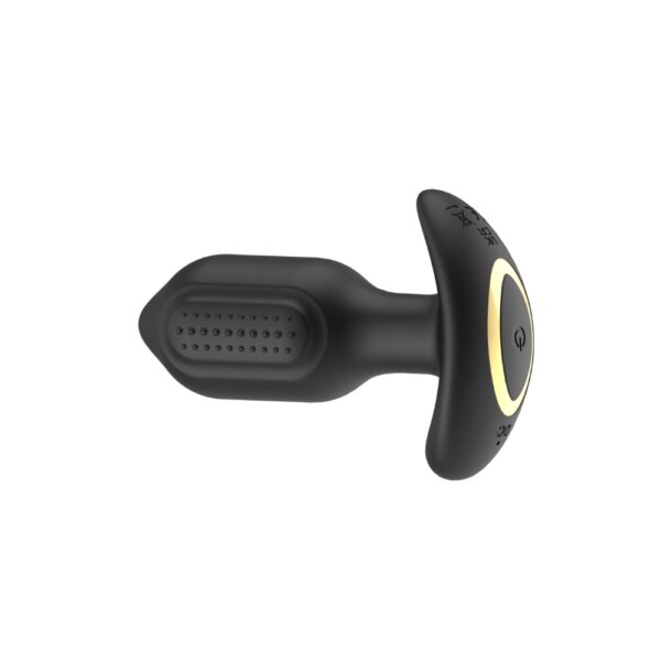 n12803-toosh-remote-controlled-silcione-vibrating-butt-plug-6 Toosh Remote Controlled Silicone Vibrating Butt Plug