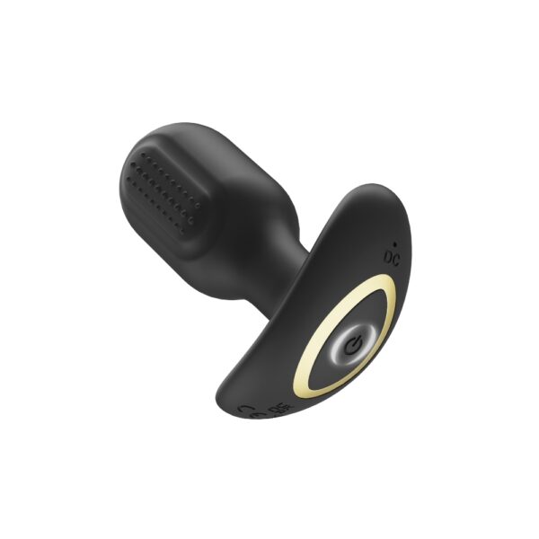 n12803-toosh-remote-controlled-silcione-vibrating-butt-plug-8 Toosh Remote Controlled Silicone Vibrating Butt Plug