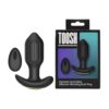 n12803-toosh-remote-controlled-silcione-vibrating-butt-plug-both Toosh Remote Controlled Silicone Vibrating Butt Plug