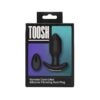 n12803-toosh-remote-controlled-silcione-vibrating-butt-plug-pkg Toosh Remote Controlled Silicone Vibrating Butt Plug