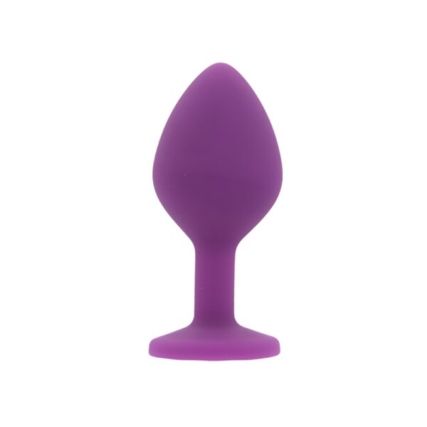 n12809-toosh-purple-silicone-butt-plug-medium Toosh Purple Silicone Butt Plug Medium