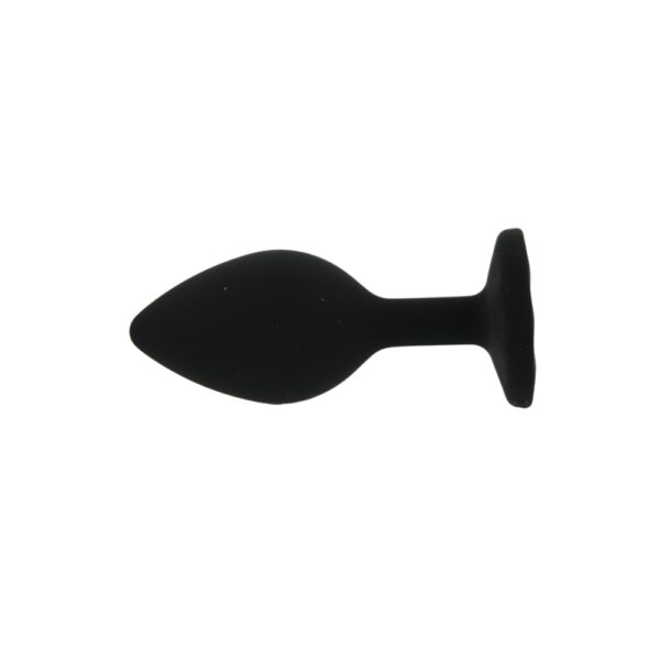 n12811-toosh-black-silicone-butt-plug-small-1 Toosh Black Silicone Butt Plug Small