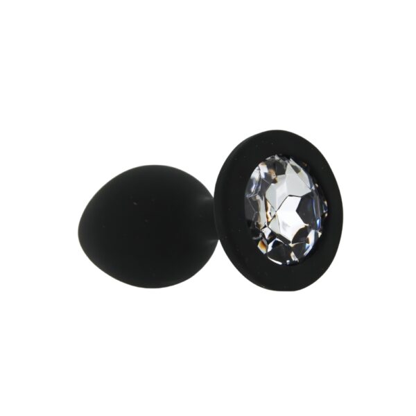 n12811-toosh-black-silicone-butt-plug-small-3 Toosh Black Silicone Butt Plug Small