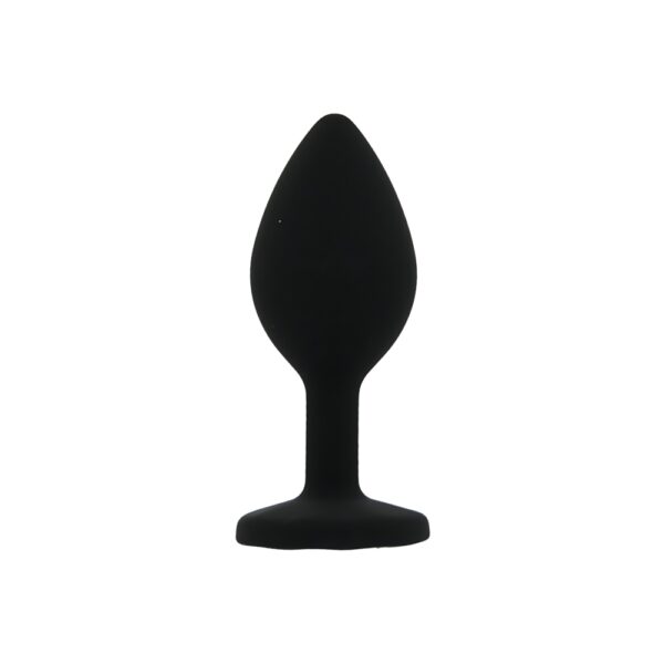 n12811-toosh-black-silicone-butt-plug-small Toosh Black Silicone Butt Plug Small