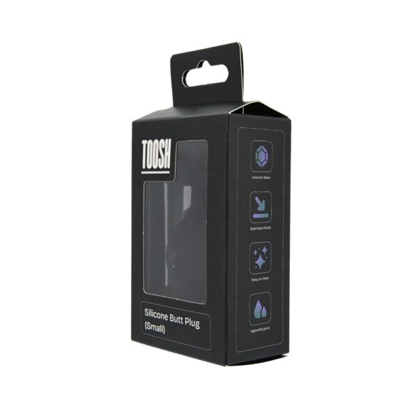 n12811-toosh-black-silicone-butt-plug-small-pkg-2 Toosh Black Silicone Butt Plug Small