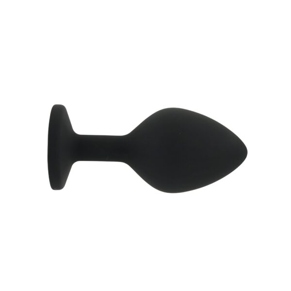 Toosh Black Silicone Butt Plug Medium