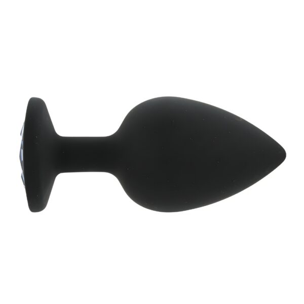n12813-toosh-black-silicone-butt-plug-large-1 Toosh Black Silicone Butt Plug Large
