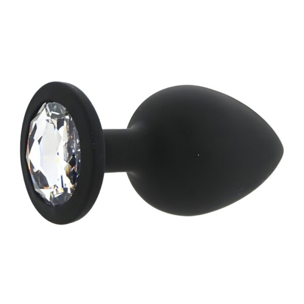 n12813-toosh-black-silicone-butt-plug-large-2 Toosh Black Silicone Butt Plug Large