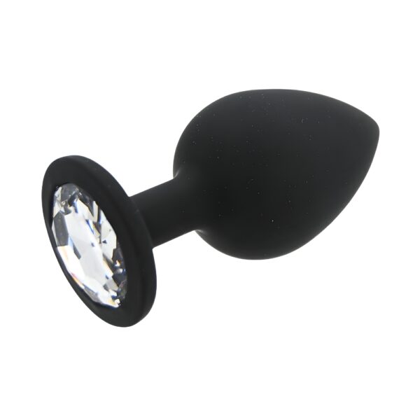 n12813-toosh-black-silicone-butt-plug-large-3 Toosh Black Silicone Butt Plug Large