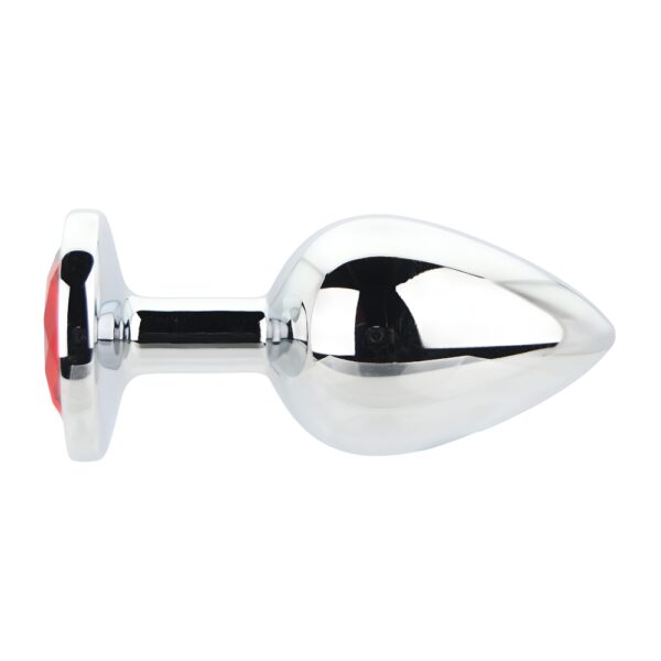 n12822-toosh-silver-metal-butt-plug-large-red-stone-1 Toosh Silver Metal Butt Plug Large Red Stone