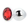 n12822-toosh-silver-metal-butt-plug-large-red-stone-2 Toosh Silver Metal Butt Plug Large Red Stone