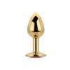 n12823-toosh-gold-metal-butt-plug-small-red-stone Toosh Gold Metal Butt Plug Small Red Stone