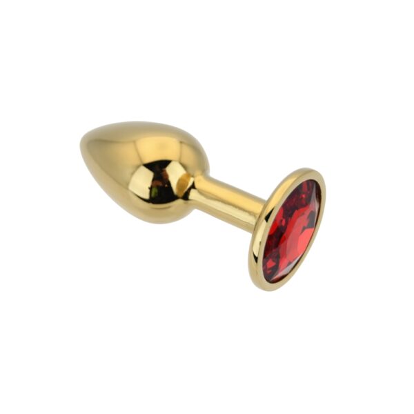 n12823-toosh-gold-metal-butt-plug-small-red-stone-3 Toosh Gold Metal Butt Plug Small Red Stone