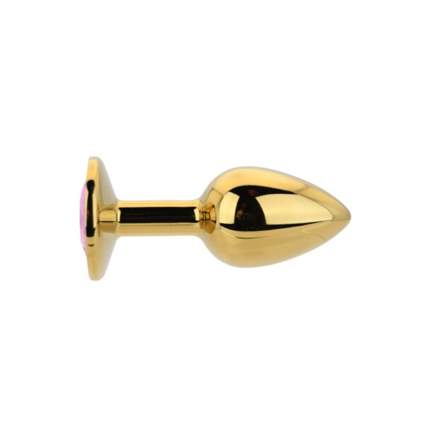 n12829-toosh-gold-metal-butt-plug-small-pink-stone-1 Toosh Gold Metal Butt Plug Small Pink Stone