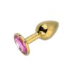 n12829-toosh-gold-metal-butt-plug-small-pink-stone-5 Toosh Gold Metal Butt Plug Small Pink Stone