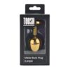 n12831-toosh-gold-metal-butt-plug-large-pink-pkg Toosh Gold Metal Butt Plug Large Pink Stone