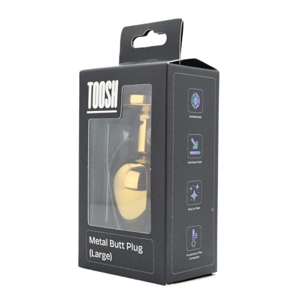 n12831-toosh-gold-metal-butt-plug-large-pink-pkg-2 Toosh Gold Metal Butt Plug Large Pink Stone