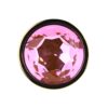 n12831-toosh-gold-metal-butt-plug-large-pink-stone-stone Toosh Gold Metal Butt Plug Large Pink Stone