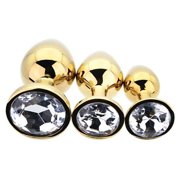 n12839-toosh-metal-butt-plug-gold-set-of-3-clear-stone-2 Toosh Metal Butt Plug Gold Set of 3 Clear Stone