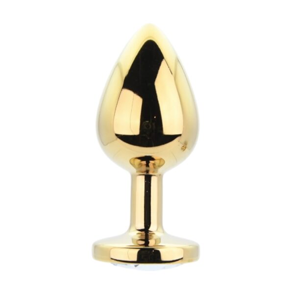 n12839-toosh-metal-butt-plug-gold-set-of-3-clear-stone-lrg Toosh Metal Butt Plug Gold Set of 3 Clear Stone