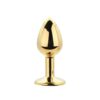 n12839-toosh-metal-butt-plug-gold-set-of-3-clear-stone-sml Toosh Metal Butt Plug Gold Set of 3 Clear Stone