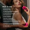 LELO Tiani 3 Couples Massager Deep Rose