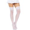 n12869-leg-avenue-stay-up-sheer-thigh-highs-white-2 Leg Avenue Stay Up Sheer Thigh Highs White