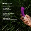 LELO Gigi 3 App Controlled G-Spot Vibrator Deep Rose