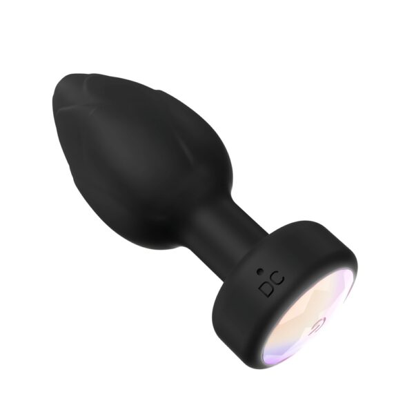 Toosh Remote Controlled Light Up Vibrating Butt Plug