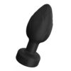Toosh Remote Controlled Light Up Vibrating Butt Plug