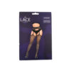 Lace by LJ Plus Size Suspender Pantyhose