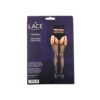 Lace by LJ Plus Size Suspender Pantyhose