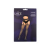 n12903-lace-by-lj-plus-size-suspender-tights-with-rhinestone-pkg Lace by LJ Plus Size Suspender Pantyhose with Rhinestones