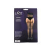 n12903-lace-by-lj-plus-size-suspender-tights-with-rhinestone-pkg-bk Lace by LJ Plus Size Suspender Pantyhose with Rhinestones
