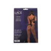 n12920-lace-by-lj-rhinestone-crotchless-longsleeve-bodystocking-black-pkg-bk Lace by LJ Rhinestone Crotchless Long Sleeved Bodystocking Black