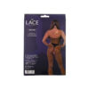 Lace by LJ Fishnet Open Cup Crotchless Bodystocking