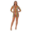 n12937-lace-by-lj-long-sleeved-mini-dress-1-2 Lace by LJ Rainbow Long Sleeved Mini Dress